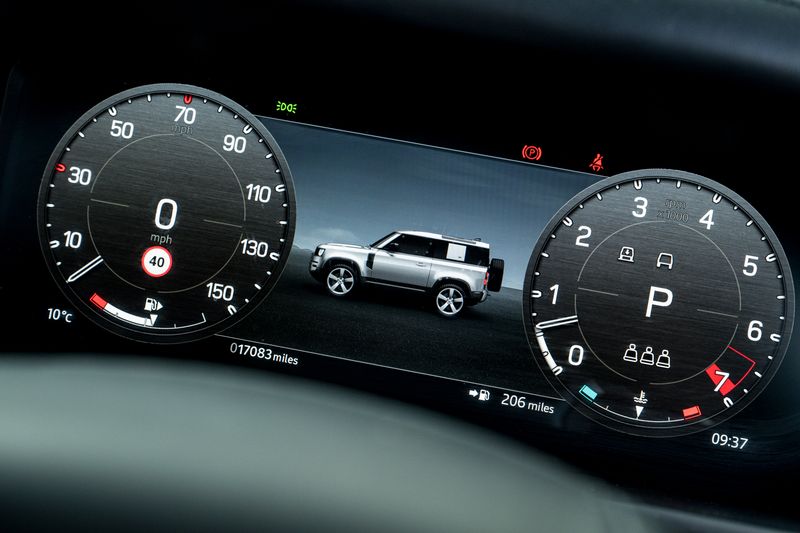 Land Rover Defender 90 5.0 P525 V8 SUV 3dr