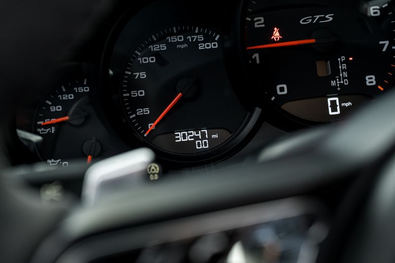 Porsche 911 (991) 4 GTS Targa PDK 4WD