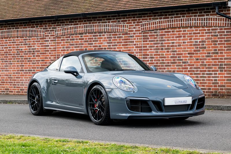 Porsche 911 (991) 4 GTS Targa PDK 4WD