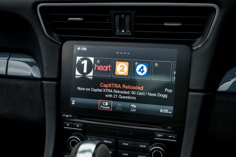 Porsche 911 (991) 4 GTS Targa PDK 4WD