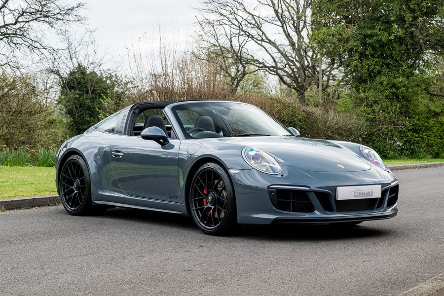 Porsche 911 (991) 4 GTS Targa PDK 4WD