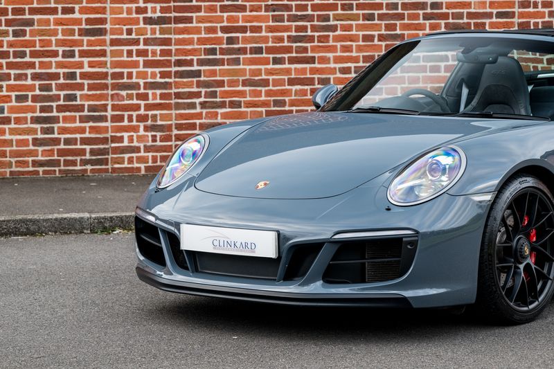 Porsche 911 (991) 4 GTS Targa PDK 4WD