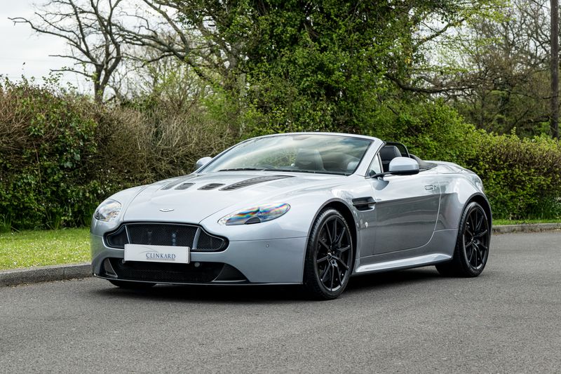 Aston Martin 6.0 V12 Vantage S Roadster Sportshift