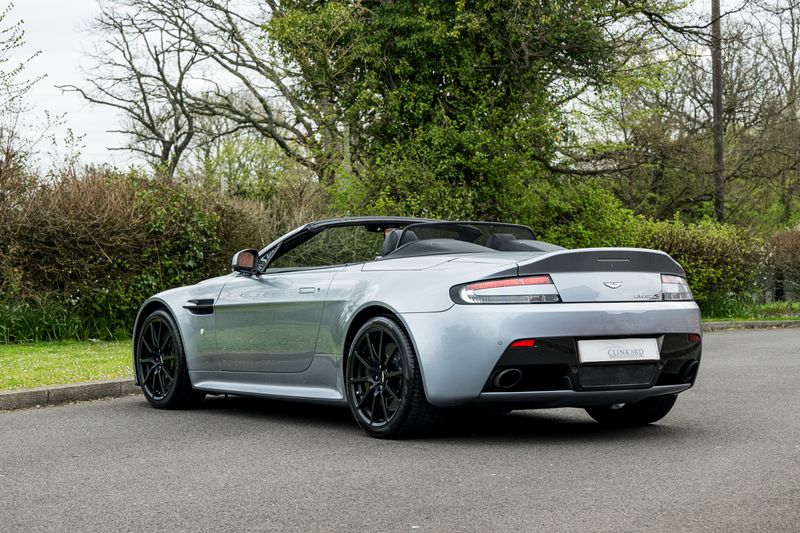 Aston Martin 6.0 V12 Vantage S Roadster Sportshift
