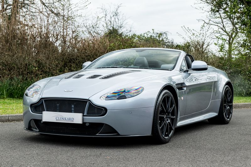 Aston Martin 6.0 V12 Vantage S Roadster Sportshift