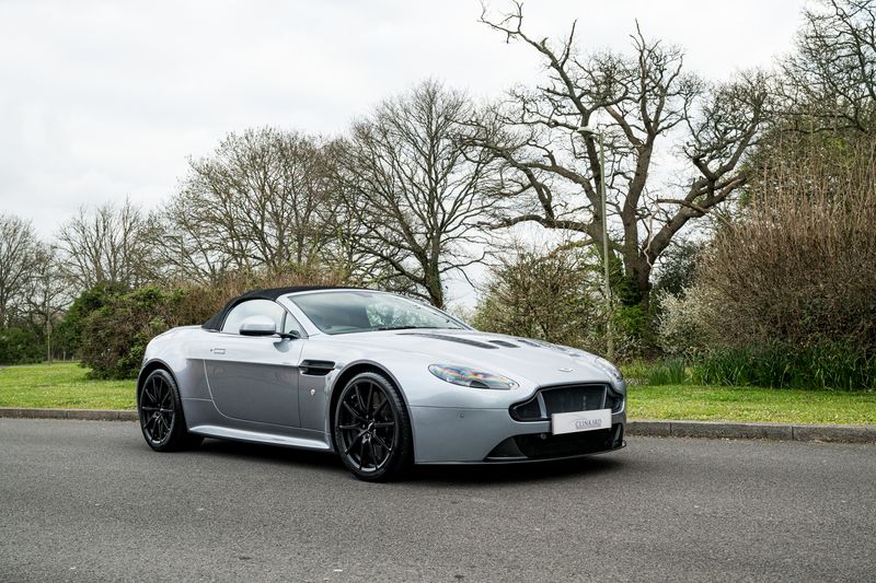 Aston Martin 6.0 V12 Vantage S Roadster Sportshift