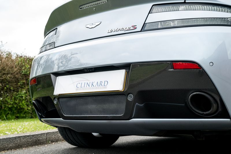 Aston Martin 6.0 V12 Vantage S Roadster Sportshift