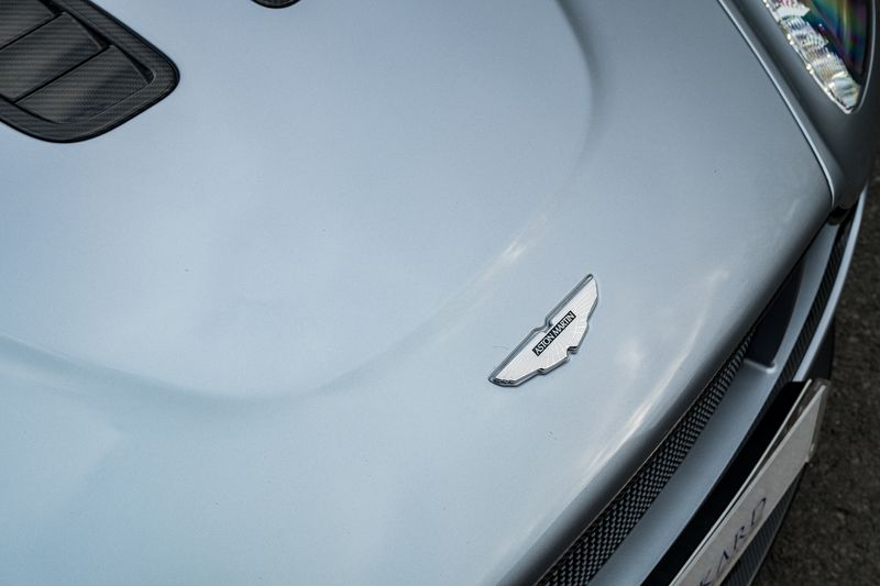 Aston Martin 6.0 V12 Vantage S Roadster Sportshift
