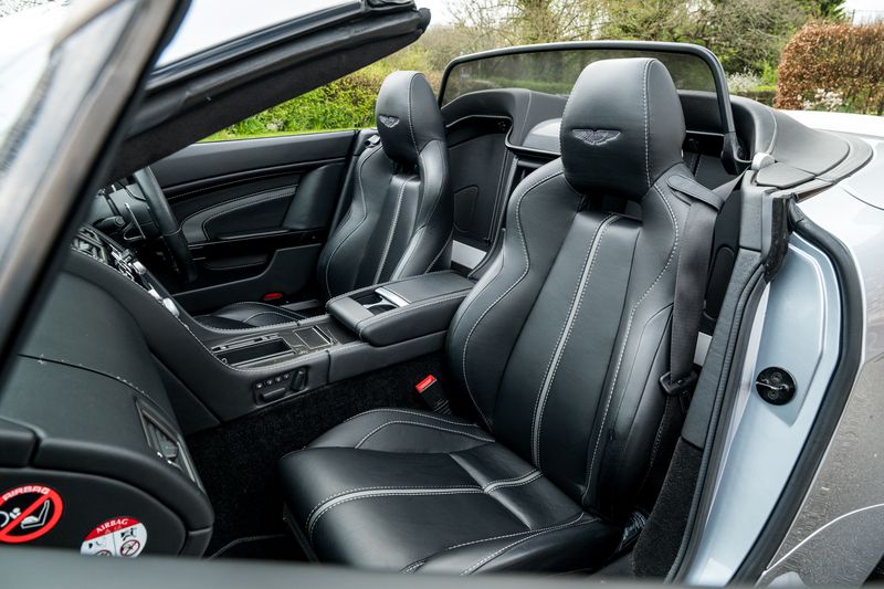 Aston Martin 6.0 V12 Vantage S Roadster Sportshift