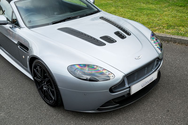 Aston Martin 6.0 V12 Vantage S Roadster Sportshift