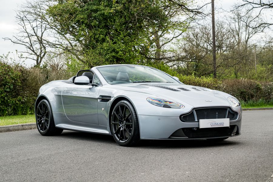 Aston Martin 6.0 V12 Vantage S Roadster Sportshift