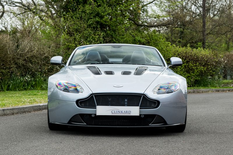 Aston Martin 6.0 V12 Vantage S Roadster Sportshift