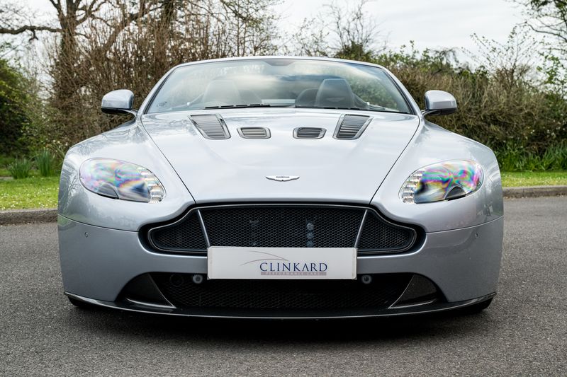 Aston Martin 6.0 V12 Vantage S Roadster Sportshift