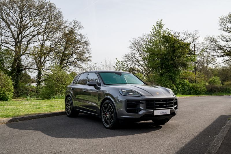 Porsche Cayenne 4.0T V8 S SUV Petrol Tiptronic S 4WD