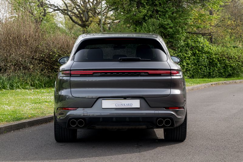Porsche Cayenne 4.0T V8 S SUV Petrol Tiptronic S 4WD