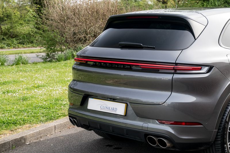 Porsche Cayenne 4.0T V8 S SUV Petrol Tiptronic S 4WD