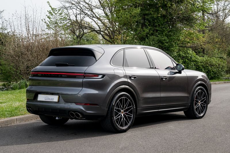 Porsche Cayenne 4.0T V8 S SUV Petrol Tiptronic S 4WD
