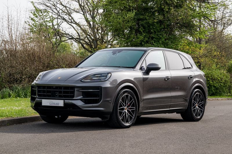 Porsche Cayenne 4.0T V8 S SUV Petrol Tiptronic S 4WD