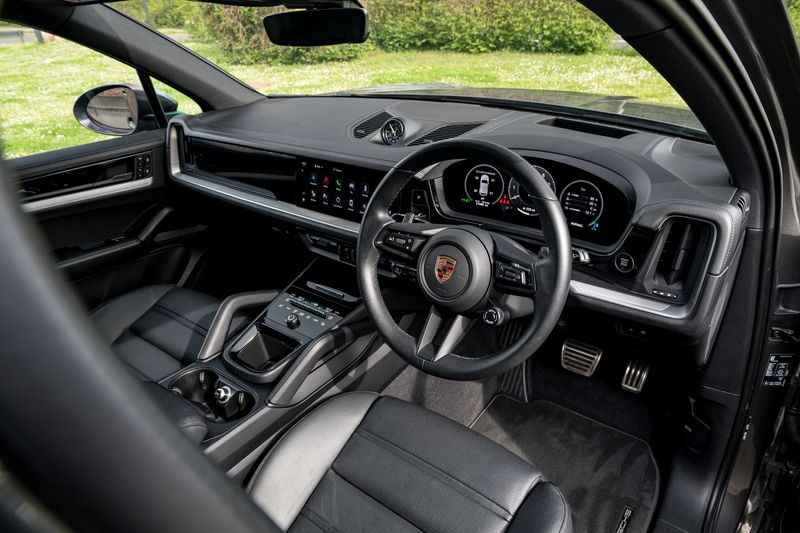 Porsche Cayenne 4.0T V8 S SUV Petrol Tiptronic S 4WD