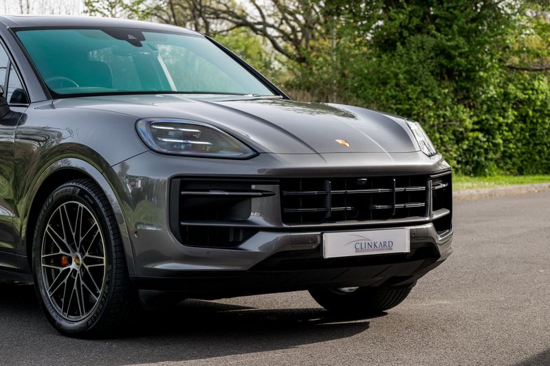 Porsche Cayenne 4.0T V8 S SUV Petrol Tiptronic S 4WD