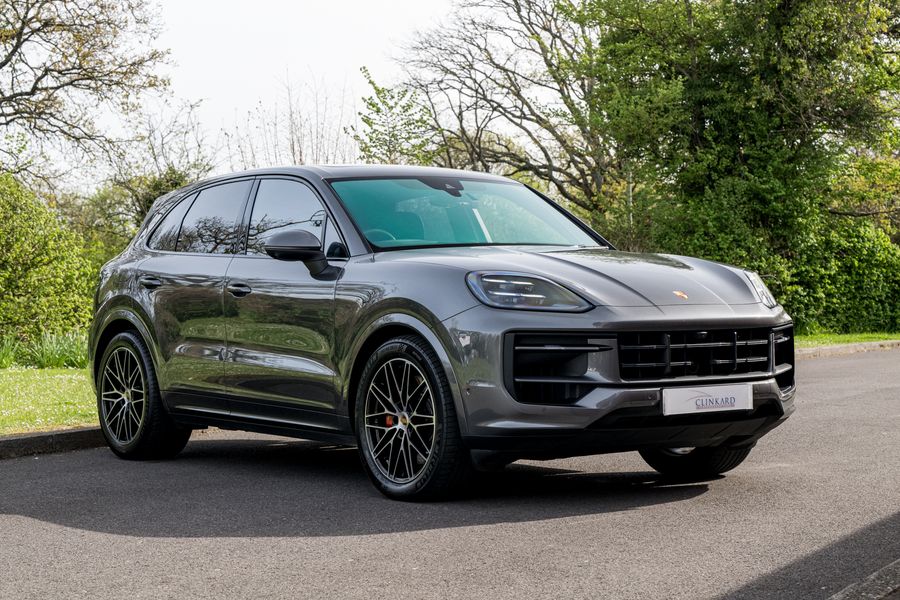 Porsche Cayenne 4.0T V8 S SUV Petrol Tiptronic S 4WD