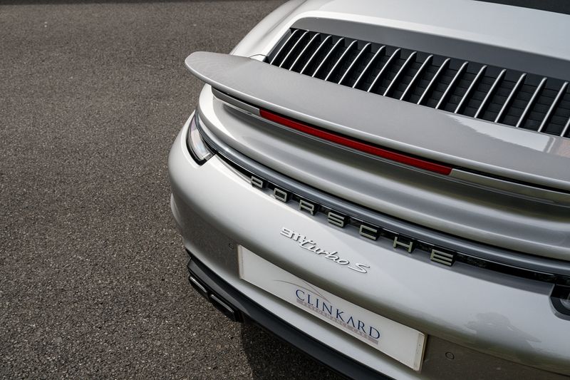 Porsche 911 (992) Turbo S Cabriolet PDK