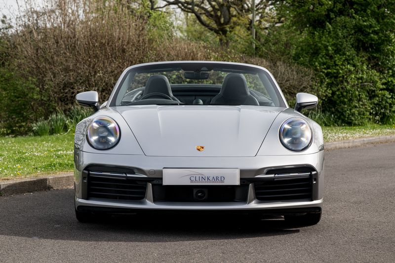 Porsche 911 (992) Turbo S Cabriolet PDK