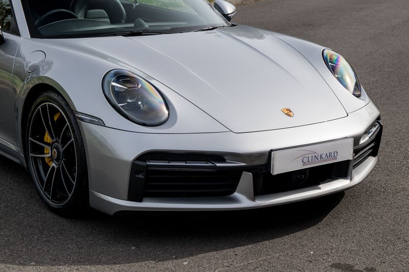 Porsche 911 (992) Turbo S Cabriolet PDK