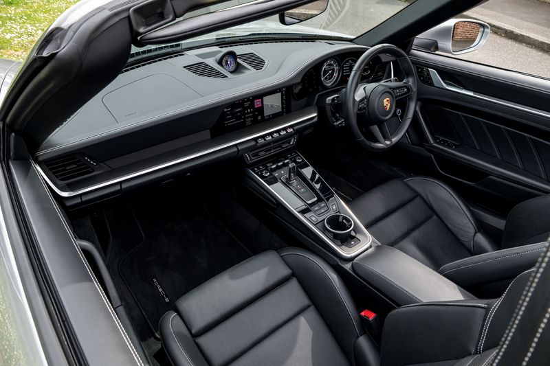 Porsche 911 (992) Turbo S Cabriolet PDK