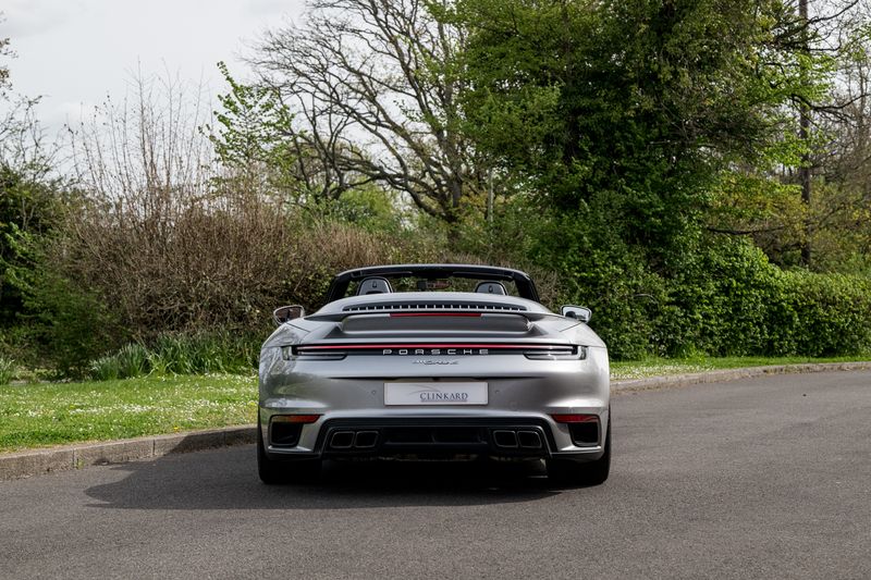 Porsche 911 (992) Turbo S Cabriolet PDK