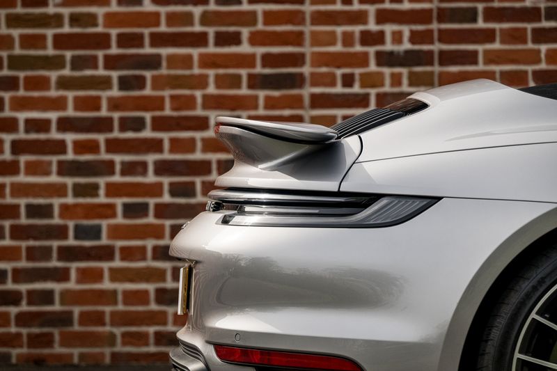 Porsche 911 (992) Turbo S Cabriolet PDK