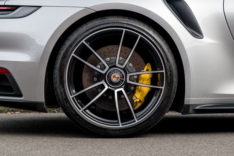 Porsche 911 (992) Turbo S Cabriolet PDK