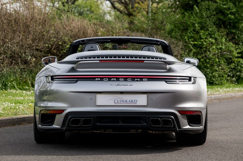 Porsche 911 (992) Turbo S Cabriolet PDK