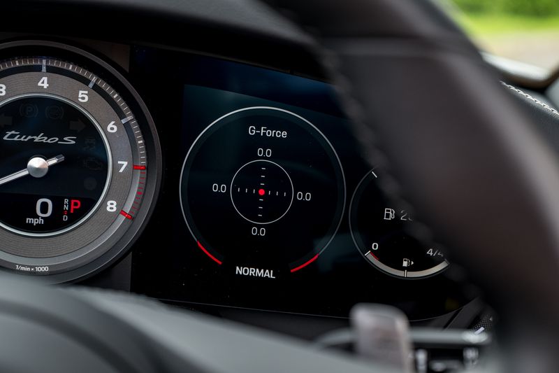 Porsche 911 (992) Turbo S Cabriolet PDK
