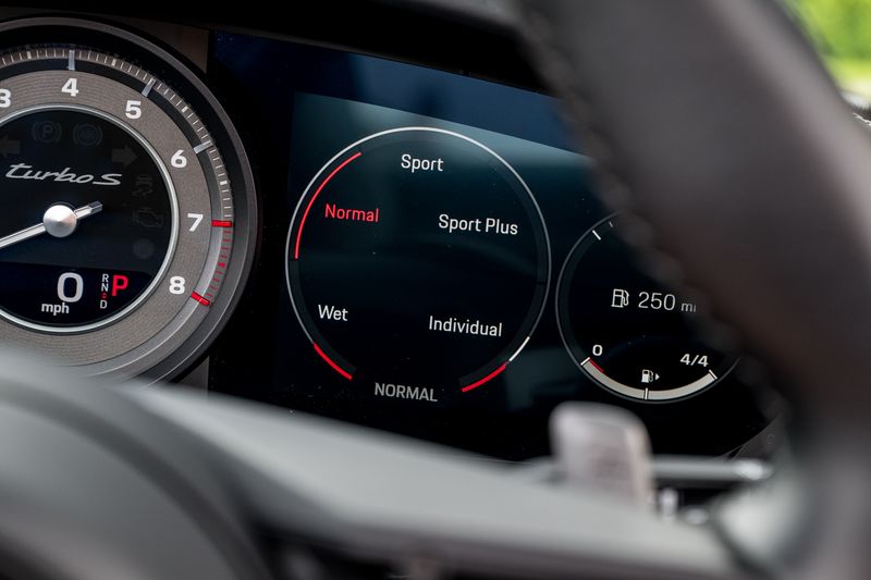 Porsche 911 (992) Turbo S Cabriolet PDK