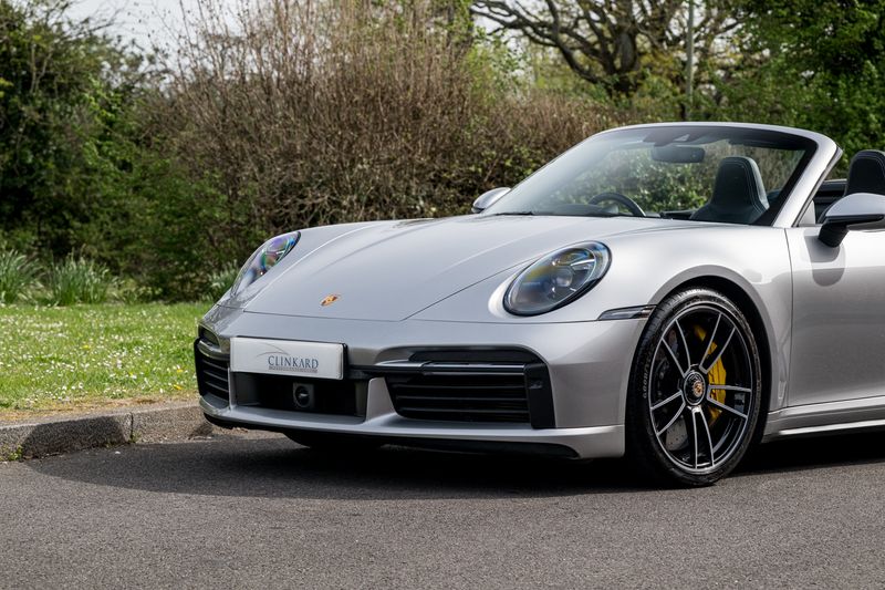 Porsche 911 (992) Turbo S Cabriolet PDK
