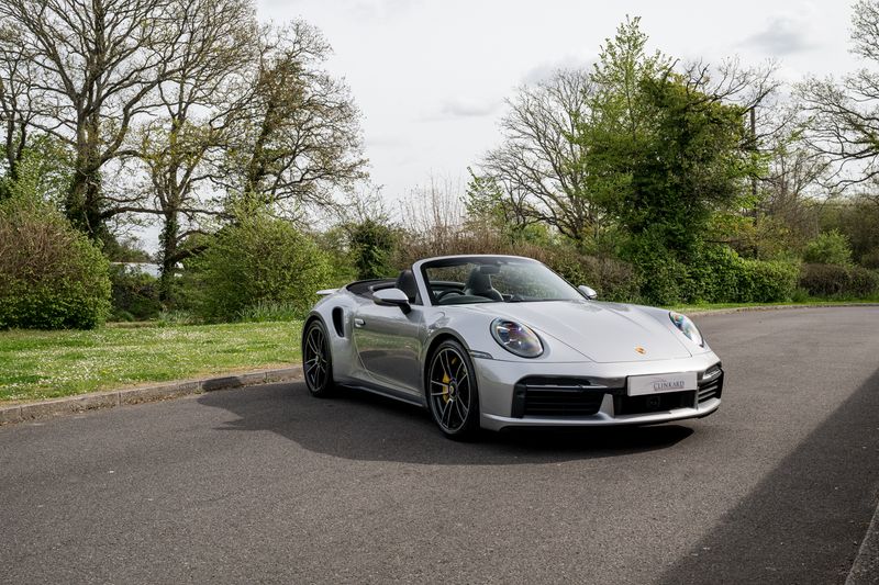 Porsche 911 (992) Turbo S Cabriolet PDK