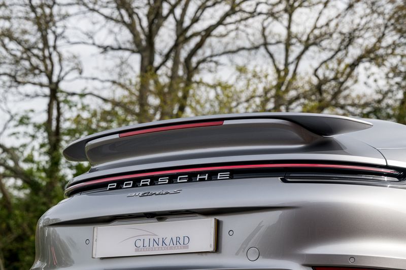 Porsche 911 (992) Turbo S Cabriolet PDK