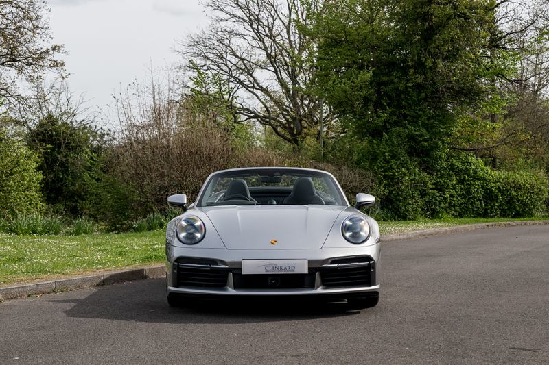 Porsche 911 (992) Turbo S Cabriolet PDK