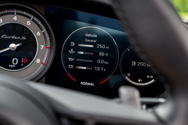 Porsche 911 (992) Turbo S Cabriolet PDK