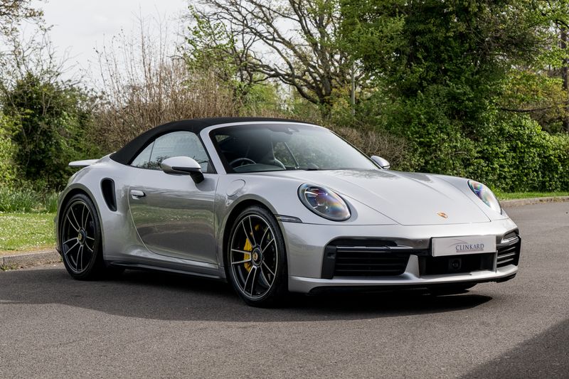Porsche 911 (992) Turbo S Cabriolet PDK