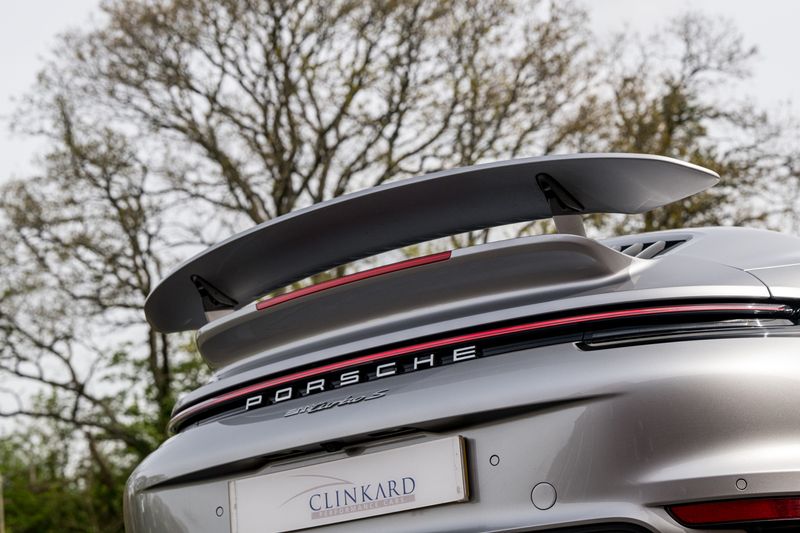 Porsche 911 (992) Turbo S Cabriolet PDK