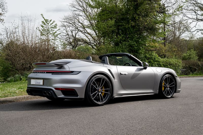 Porsche 911 (992) Turbo S Cabriolet PDK