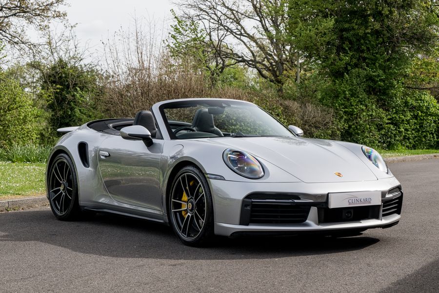 Porsche 911 (992) Turbo S Cabriolet PDK