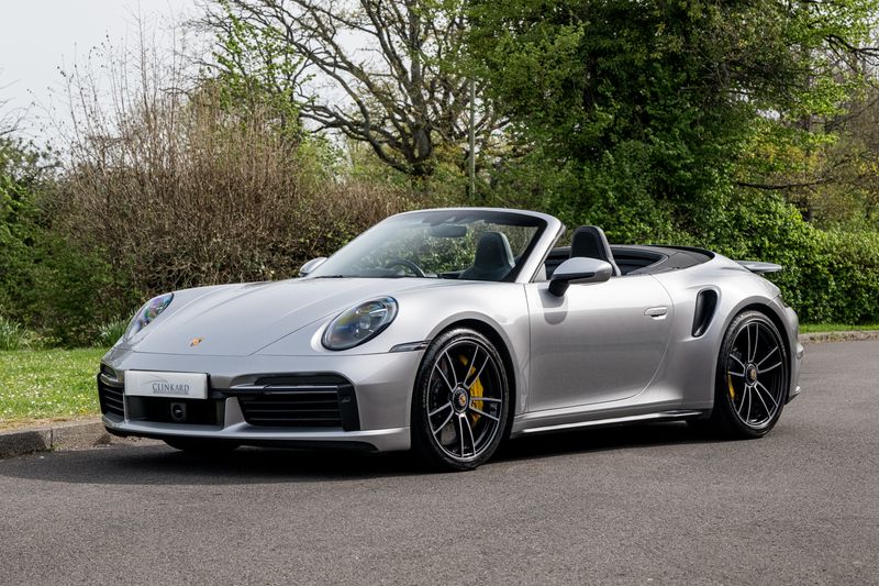 Porsche 911 (992) Turbo S Cabriolet PDK