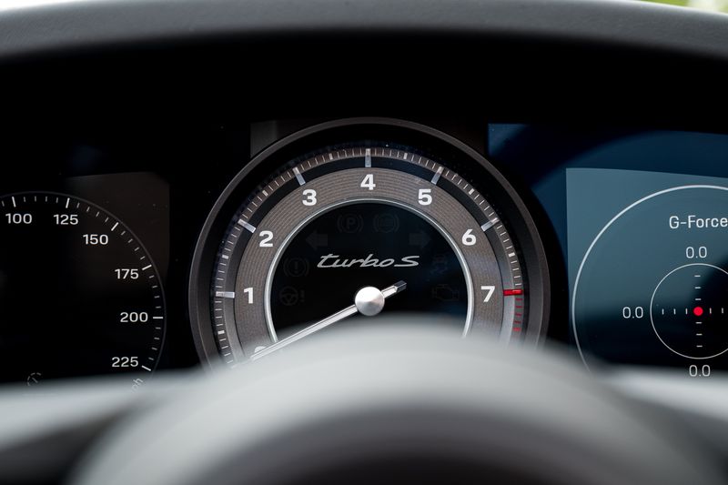 Porsche 911 (992) Turbo S Cabriolet PDK