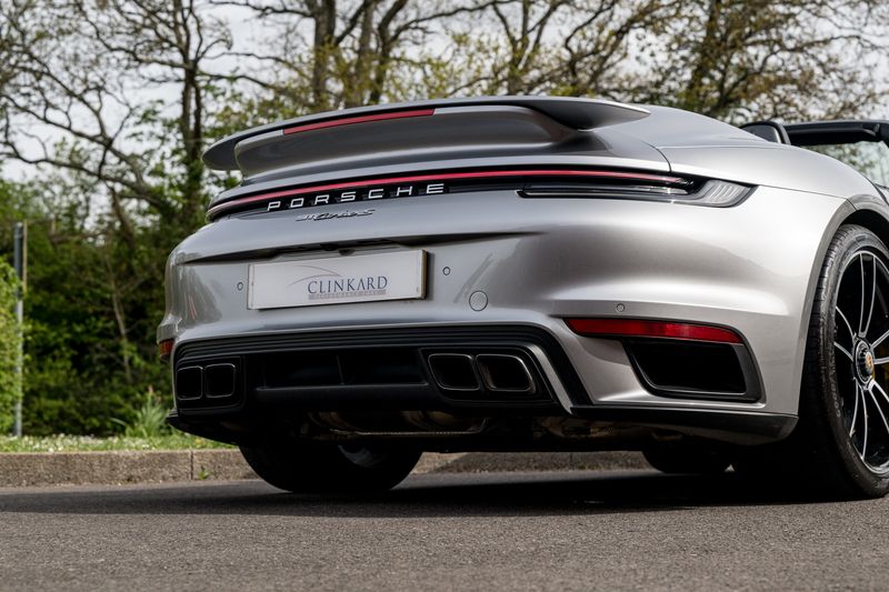 Porsche 911 (992) Turbo S Cabriolet PDK