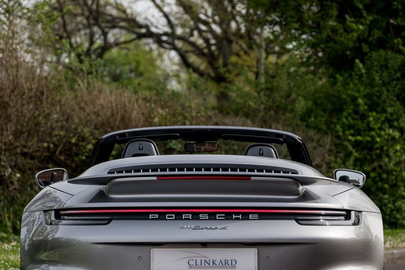 Porsche 911 (992) Turbo S Cabriolet PDK