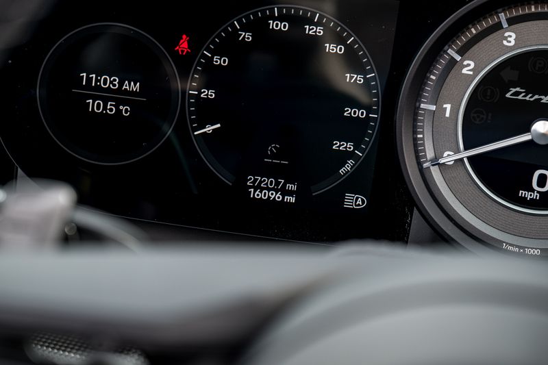 Porsche 911 (992) Turbo S Cabriolet PDK