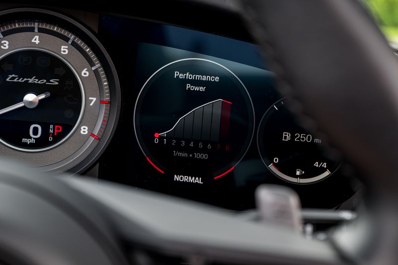 Porsche 911 (992) Turbo S Cabriolet PDK